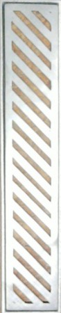 10X50 Grelha Diagonal