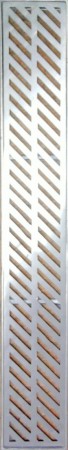15X100 Grelha Diagonal