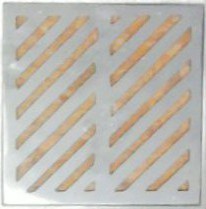 20X20 Grelha Diagonal
